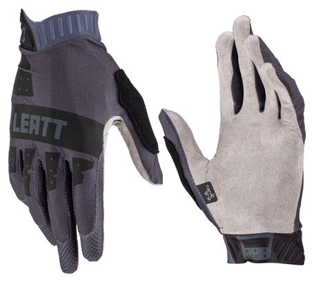 Guantes largos Leatt MTB 2.0 X-Flow Gris Oscuro
