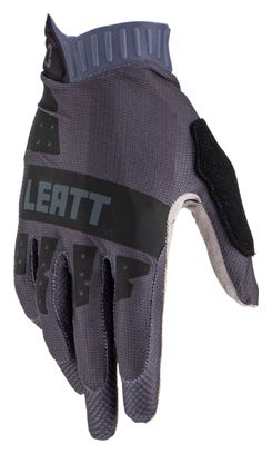 Guantes largos Leatt MTB 2.0 X-Flow Gris Oscuro