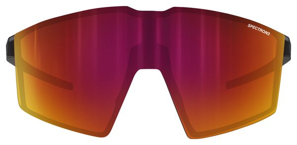 Lunettes Julbo Edge Spectron 3CF Noir Rouge 