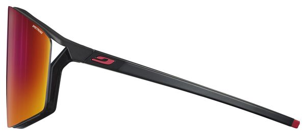 Lunettes Julbo Edge Spectron 3CF Noir Rouge 