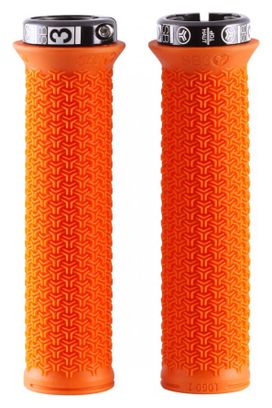 Pair of SB3 Logo 2 Orange/Black Grips