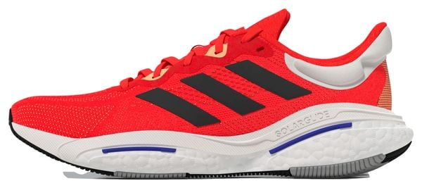 Chaussures de Running adidas running Solar Glide 6 Rouge