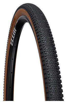 Gravel Tire WTB Riddler 700c Tubeless UST Soft TCS Light Fast Rolling Beige Sidewalls