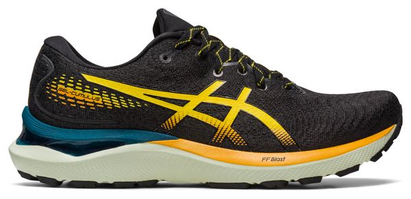 Asics Gel Cumulus 24 TR Nature Bathing Running Shoes Black Yellow