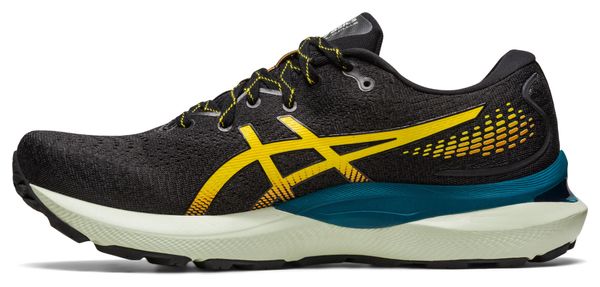 Zapatillas Asics Gel Cumulus 24 TR Baño de Naturaleza Negro Amarillo