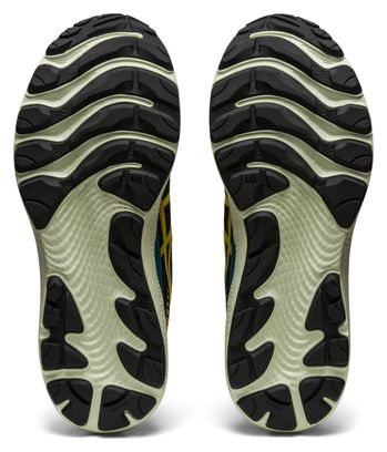 Chaussures de Running Asics Gel Cumulus 24 TR Nature Bathing Noir Jaune