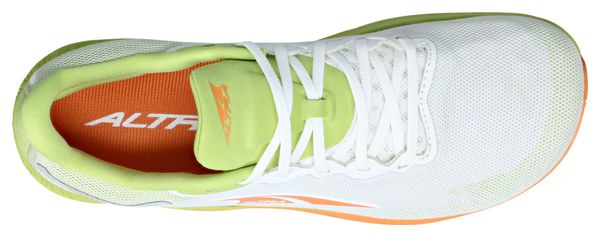 Altra Rivera 3 Damen Laufschuhe Weiß Grün Orange