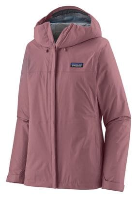 Patagonia Women's Torrentshell 3L Purple Waterproof Jacket