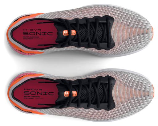 Chaussures de Running Femme Under Armour HOVR Sonic 6 Breeze Blanc Rose Orange