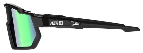 Lunettes AZR Pro Race RX Noir / Vert Irisé