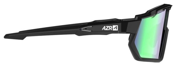 Lunettes AZR Pro Race RX Noir / Vert Irisé