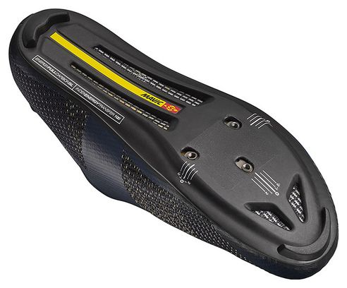 Paar Mavic Cosmic Ultimate III Road Schoenen Zwart