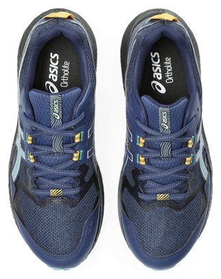 Asics Gel Sonoma 7 Trailrunning-Schuhe Blau Schwarz Herren