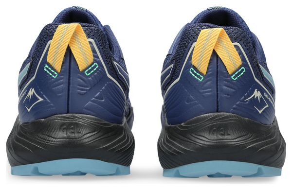 Asics Gel Sonoma 7 Blue Black Men's Trail Shoes