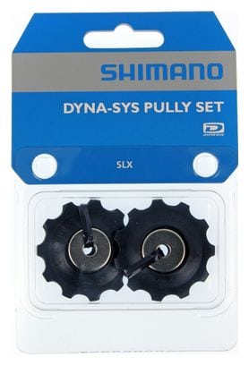 Coppia di rulli Shimano SLX M663 10V