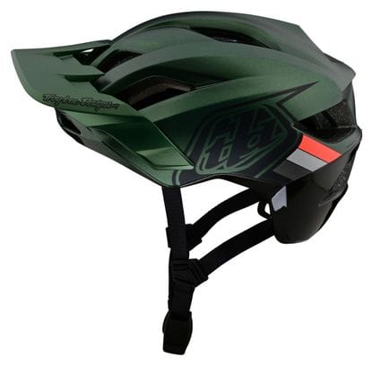 Troy Lee Designs Flowline SE Green Badge MTB Helmet
