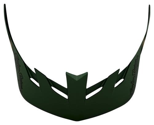 Troy Lee Designs Flowline SE Green Badge MTB Helm