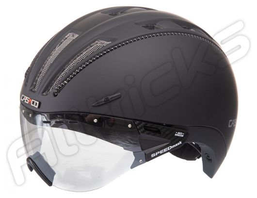 Casque Ville avec Visière CASCO Roadster Plus Noir