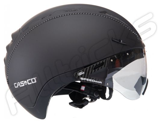 Casque Ville avec Visière CASCO Roadster Plus Noir