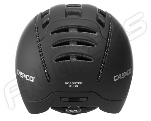 Casque Ville avec Visière CASCO Roadster Plus Noir