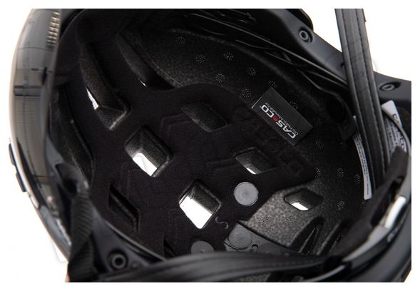 Casque Ville avec Visière CASCO Roadster Plus Noir