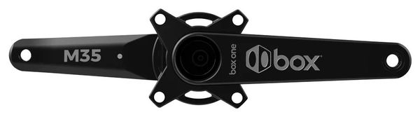 BMX-Kurbelgarnitur Box One M35 Schwarz