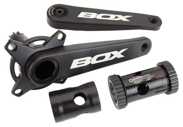 Box One M35 BMX crankset Black