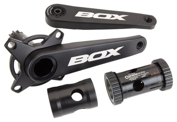 Guarnitura Box One M35 BMX Nero