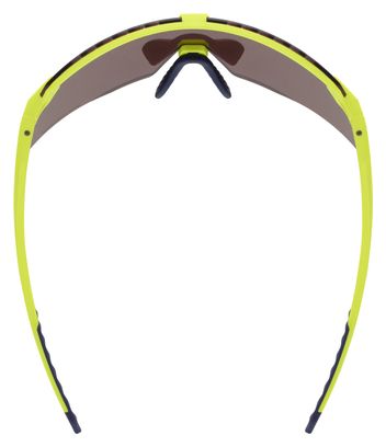Gafas de sol Uvex Pace Stage CV Amarillas/Lentes Azul Espejo
