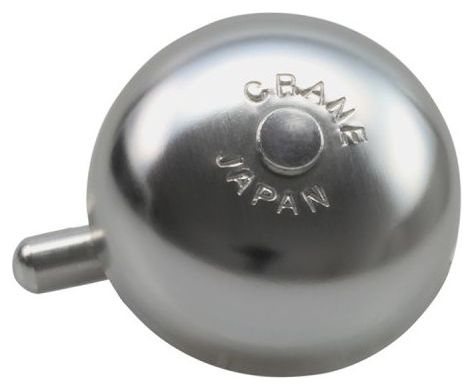 Crane Mini Karen Steel Band Silver Mat doorbell