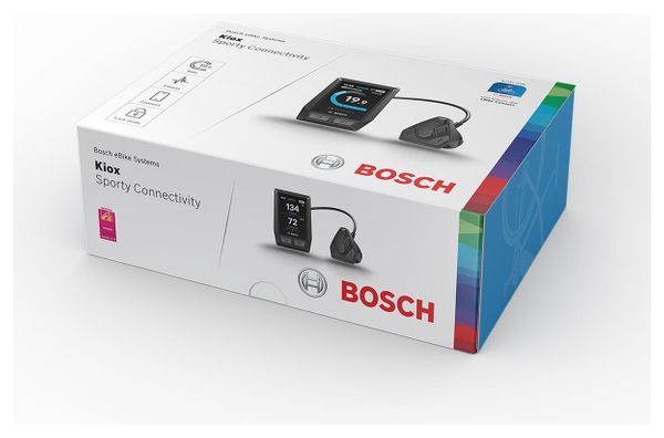 Bosch Kiox On-Board Computer Post-Equipment Kit Antraciet