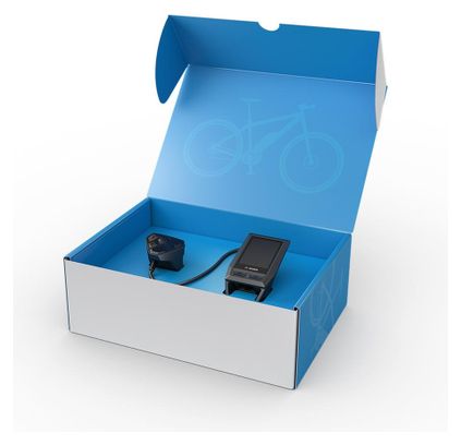 Bosch Kiox On-Board Computer Post-Equipment Kit Antraciet