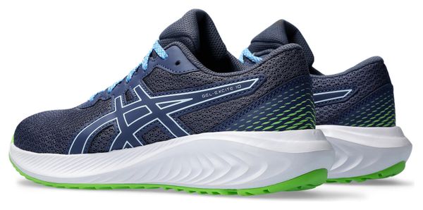 Asics Gel Excite 10 GS Scarpe da corsa per bambini Blu