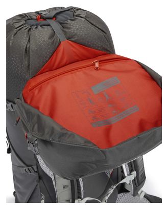 Lowe Alpine Yacuri ND48L Hiking Backpack Grey