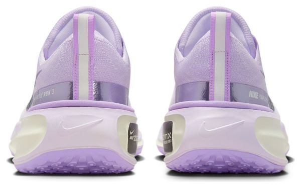 Chaussures Running Nike Invincible 3 Mauve/Blanc Femme