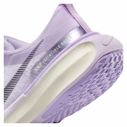Chaussures Running Nike Invincible 3 Mauve/Blanc Femme
