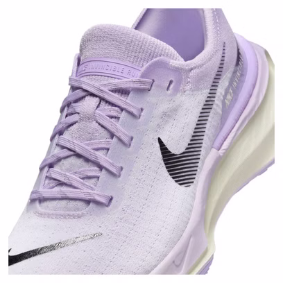 Chaussures Running Nike Invincible 3 Mauve/Blanc Femme