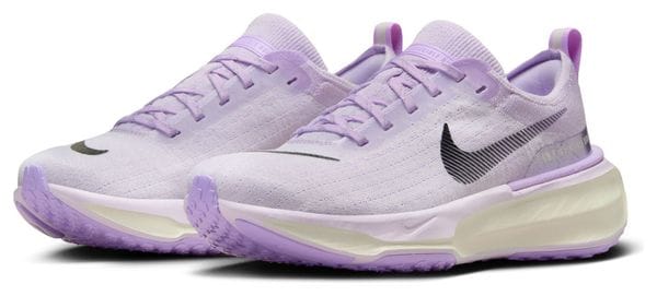 Chaussures Running Nike Invincible 3 Mauve Blanc Femme