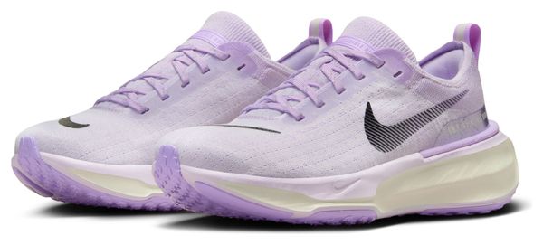 Chaussures Running Nike Invincible 3 Mauve/Blanc Femme