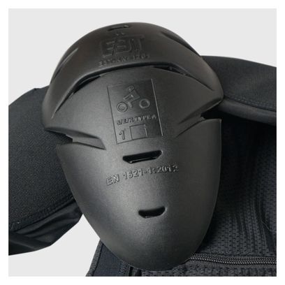 Veste de Protection RXR Prédator Noir