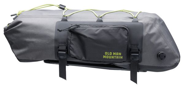Old Man Mountain Atlas Rack Pack 12L Gepäcktasche für den Heckgepäckträger, grau/schwarz