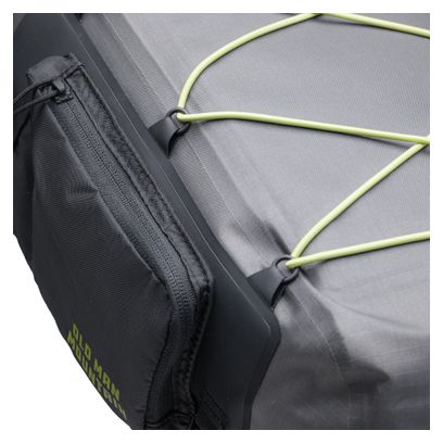 Old Man Mountain Atlas Rack Pack 12L Gepäcktasche für den Heckgepäckträger, grau/schwarz