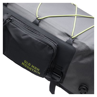 Old Man Mountain Atlas Rack Pack 12L Gepäcktasche für den Heckgepäckträger, grau/schwarz