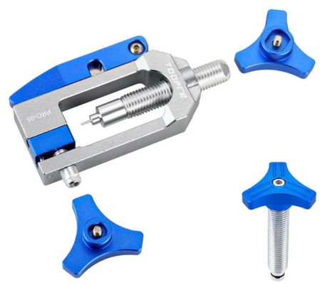 Toopre Multifunctioneel 2-in-1 Gereedschap voor Hydraulische Remleiding Leidingsnijder en Insteektang