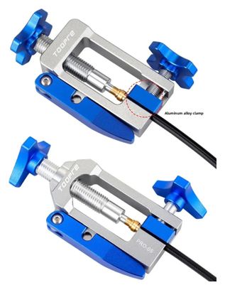 Toopre Multifunctioneel 2-in-1 Gereedschap voor Hydraulische Remleiding Leidingsnijder en Insteektang