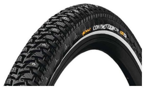 Pneu Continental Contact Spike 120 Reflex Rigid Urban  700 X 32 Argenté 700C x 32