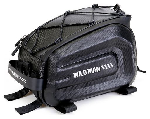 Waterproof rear bike rack bag 4L WILD MAN