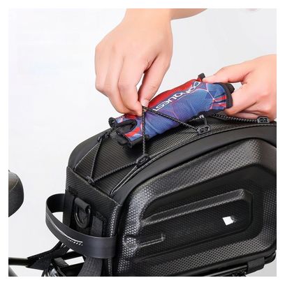 Waterproof rear bike rack bag 4L WILD MAN