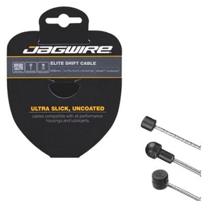 Kit de freinage Jagwire Mountain Brake Cable-Elite Stainless-1.5X1700mm-SRAM/Shimano