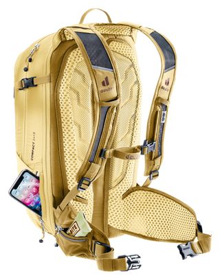 Rugzak Deuter Compact 14+3L Geel